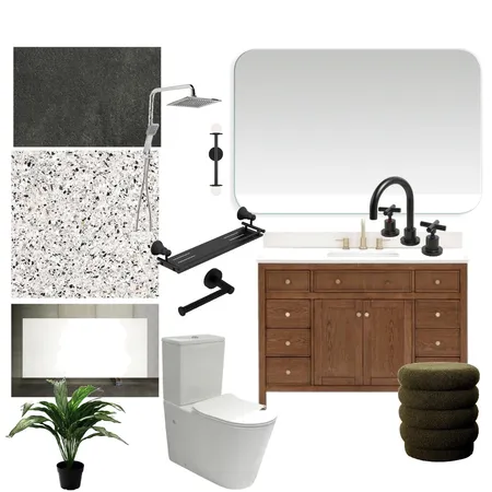 secondary bath Interior Design Mood Board by TashaSimiyu on Style Sourcebook
