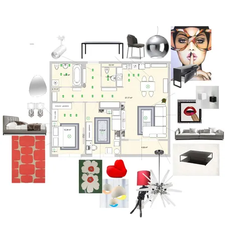 zadatak 5 Interior Design Mood Board by Milja on Style Sourcebook