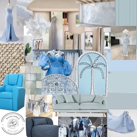 WILDFLOWER BOUTIQUE Interior Design Mood Board by HEYYY on Style Sourcebook
