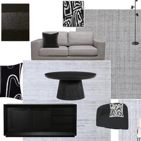 another living room option Interior Design Mood Board by ezi01 on Style Sourcebook