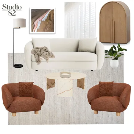John St Lounge Room Interior Design Mood Board by Studio 82 Interior Design on Style Sourcebook