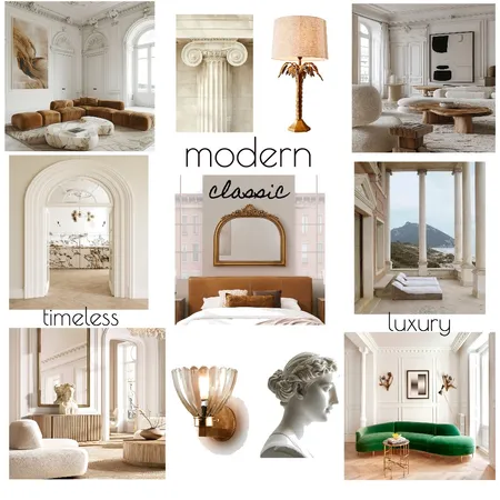 modern classic Interior Design Mood Board by simone.w on Style Sourcebook
