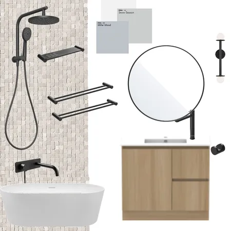 Phoenix Black - Midrange Interior Design Mood Board by Amber on Style Sourcebook