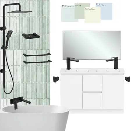 Fienza Tono - Mid Range Interior Design Mood Board by Amber on Style Sourcebook