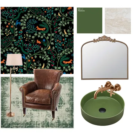 Wc Interior Design Mood Board by teresa vizela on Style Sourcebook