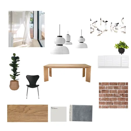 spisestue Interior Design Mood Board by BG Design on Style Sourcebook