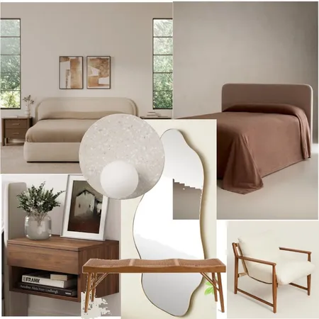 Master Bedroom Interior Design Mood Board by billiejensen1@gmail.com on Style Sourcebook