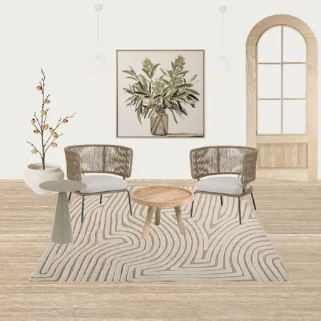 Villa Tani Beige Rug Interior Design Mood Board by Rug Culture on Style Sourcebook