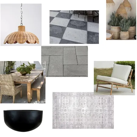 Outdoor Interior Design Mood Board by Stye Sync on Style Sourcebook