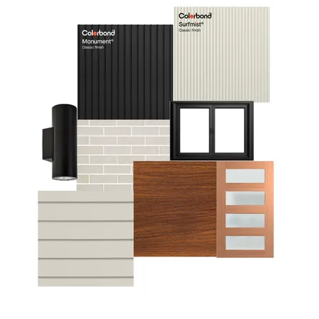 Napper Exterior Interior Design Mood Board by Kylie Cahill on Style Sourcebook