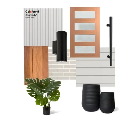 Napper Facade Interior Design Mood Board by Kylie Cahill on Style Sourcebook