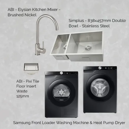 LAUNDRY - selections Interior Design Mood Board by Carlywinning on Style Sourcebook