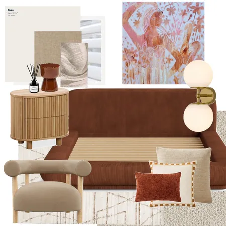 Master bedroom module 9 Interior Design Mood Board by Haus Interior Designs on Style Sourcebook