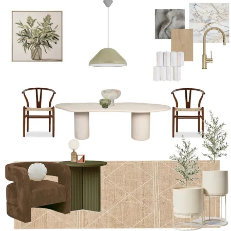 Modern Lux Coastal Interior Design Mood Board by Charlemont Style Studio on Style Sourcebook