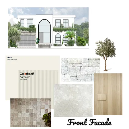 Front Facade - Light Roof Interior Design Mood Board by Sheilzy on Style Sourcebook