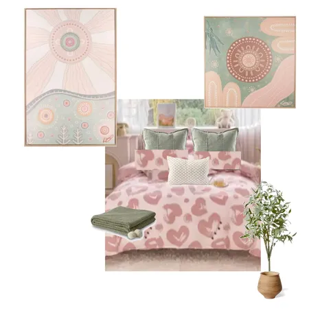 Kerrie Spare bedroom Interior Design Mood Board by Lisa Maree Interiors on Style Sourcebook