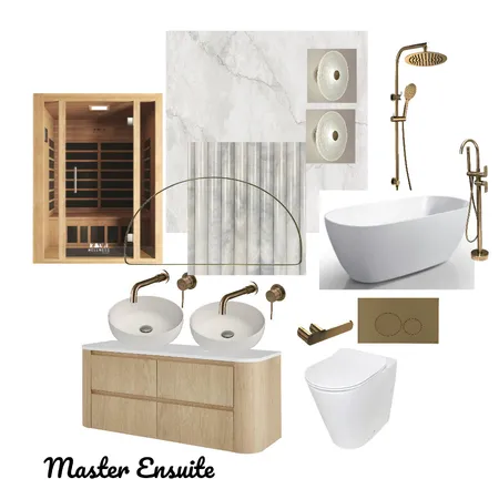 Master Ensuite Interior Design Mood Board by Sheilzy on Style Sourcebook