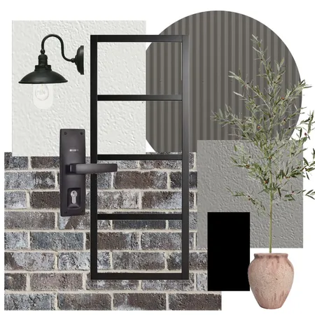 Facade Inspo Interior Design Mood Board by Sharniiz on Style Sourcebook