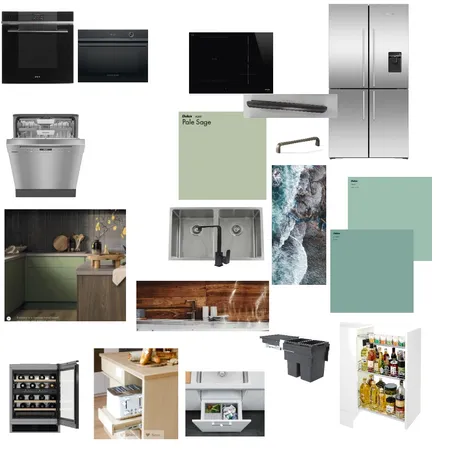 Kitchen Interior Design Mood Board by jenniferftr@gmail.com on Style Sourcebook