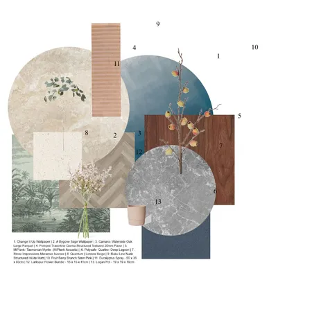 restaurant mood board Interior Design Mood Board by betul.melik on Style Sourcebook