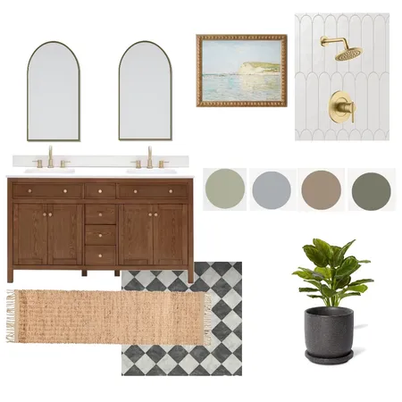Bathroom Interior Design Mood Board by Katesorenson25 on Style Sourcebook