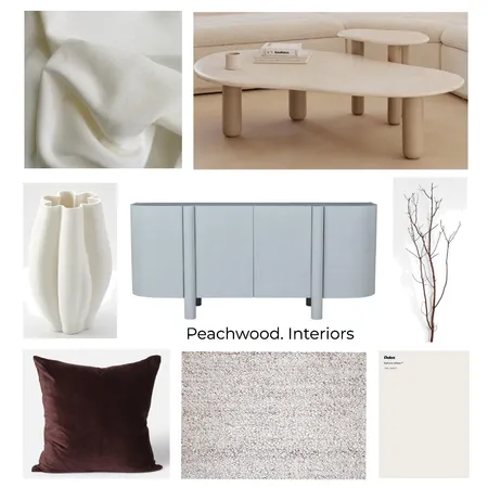 LELEAN _ LIVING ROOM Interior Design Mood Board by Peachwood Interiors on Style Sourcebook