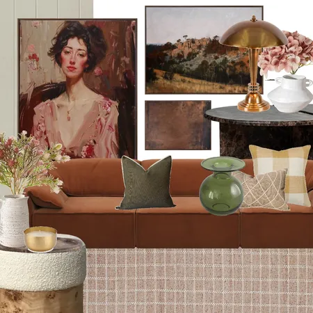 Vintage Romance Interior Design Mood Board by Urban Road on Style Sourcebook
