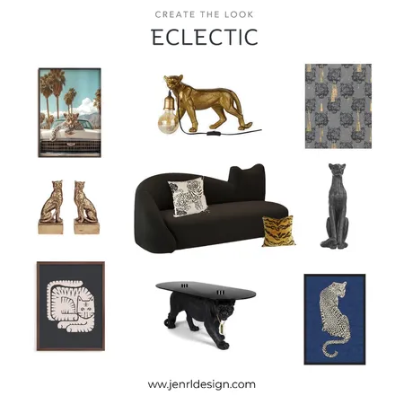 Eclectic - Create the Look Interior Design Mood Board by JenRL Design on Style Sourcebook