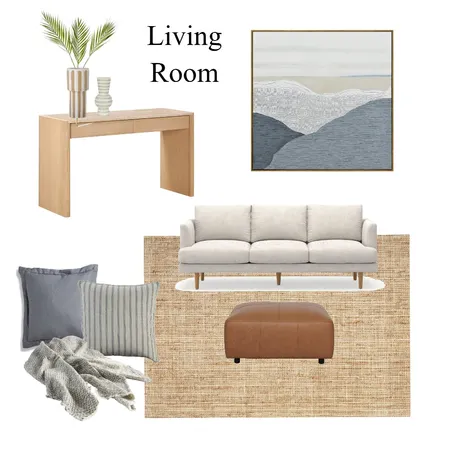 Julie Walker - Living Interior Design Mood Board by Simplestyling on Style Sourcebook
