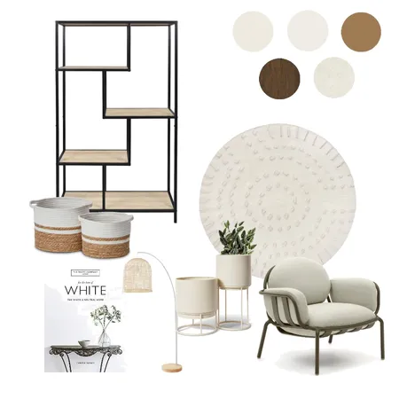 Library Interior Design Mood Board by pranoti.nar@gmail.com on Style Sourcebook