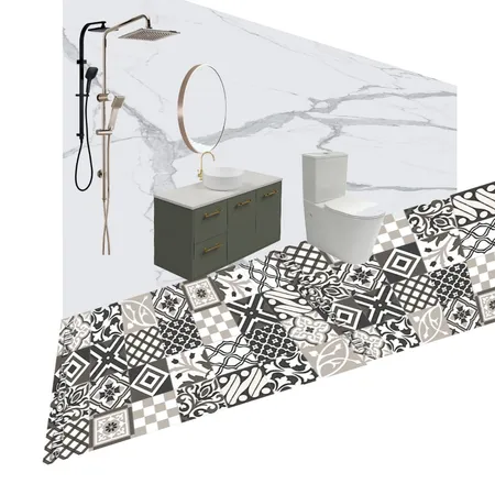 Toilet Interior Design Mood Board by Idoben on Style Sourcebook