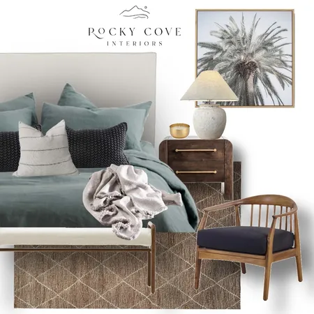 Tropical Gentleman Interior Design Mood Board by Rocky Cove Interiors on Style Sourcebook