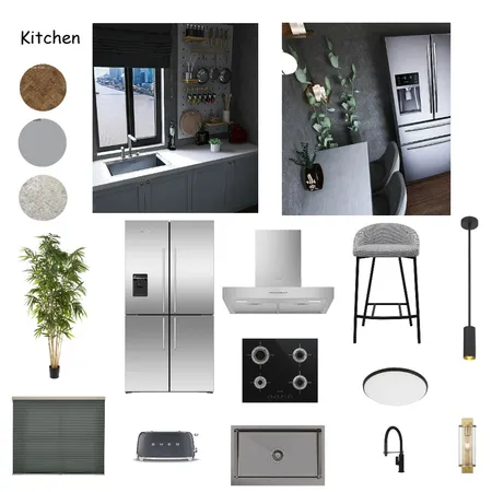 kitchen Interior Design Mood Board by ioana on Style Sourcebook