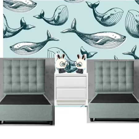 Boyza Bedroom Interior Design Mood Board by Lola@2605 on Style Sourcebook