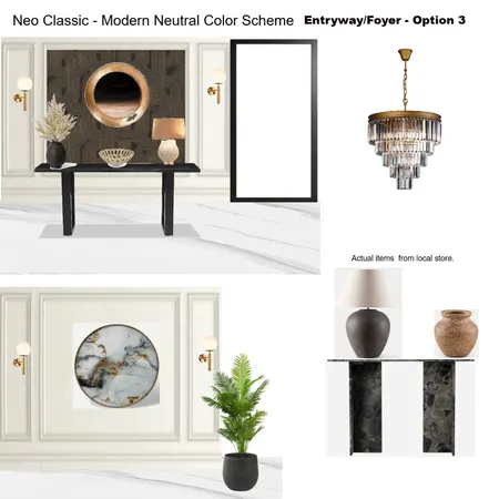 Main Entry/Foyer Interior Design Mood Board by Asma Murekatete on Style Sourcebook