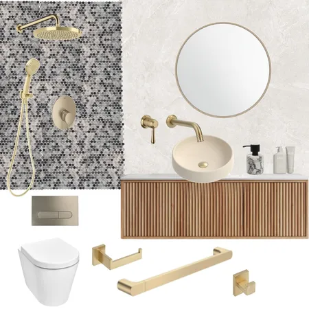 חדר רחצה אמא Interior Design Mood Board by rachelihi on Style Sourcebook