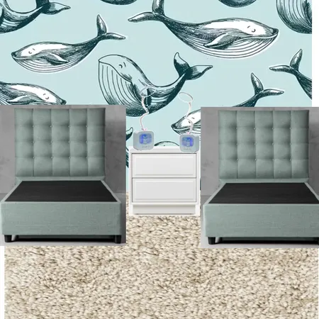 Boyza Bedroom Interior Design Mood Board by Lola@2605 on Style Sourcebook