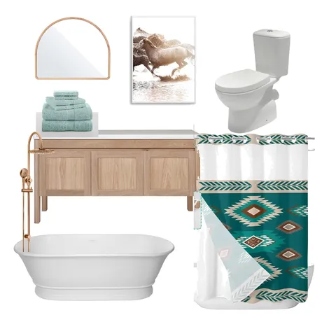 Bathroom Interior Design Mood Board by oaklee.brian@waynesd.org on Style Sourcebook