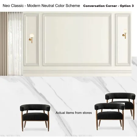 Main Bedroom Option 1 Interior Design Mood Board by Asma Murekatete on Style Sourcebook