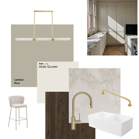 Williamstown Kitchen Interior Design Mood Board by Lisa k on Style Sourcebook