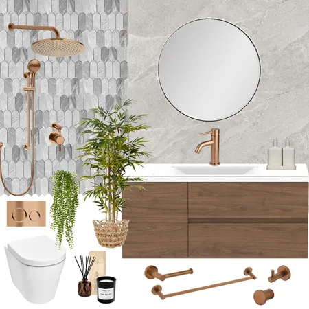 2חדר רחצה אמא Interior Design Mood Board by rachelihi on Style Sourcebook