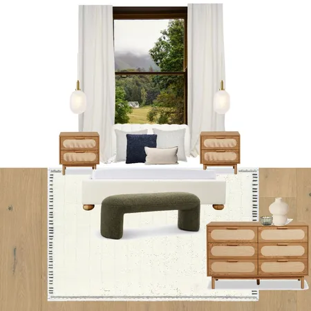 sylvie and brad master bedroom Interior Design Mood Board by sum.yyh on Style Sourcebook