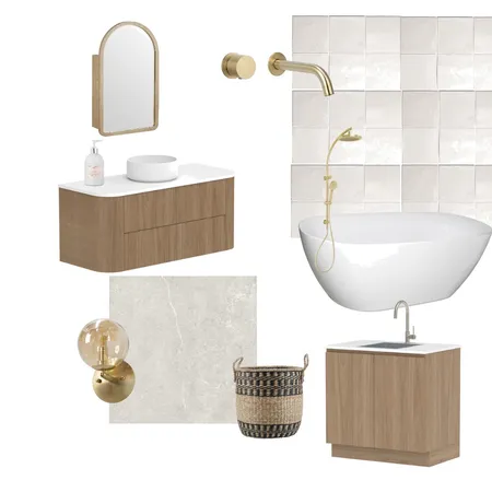 bath sylvie and brad Interior Design Mood Board by sum.yyh on Style Sourcebook