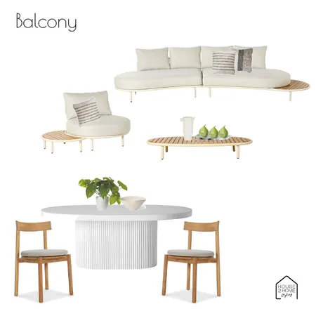 Balcony - Golden Interior Design Mood Board by House 2 Home Styling on Style Sourcebook