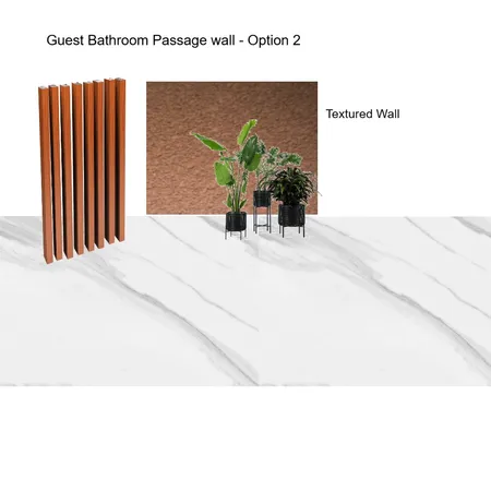 Guest Bathroom passage - Wall Option 2 Interior Design Mood Board by Asma Murekatete on Style Sourcebook