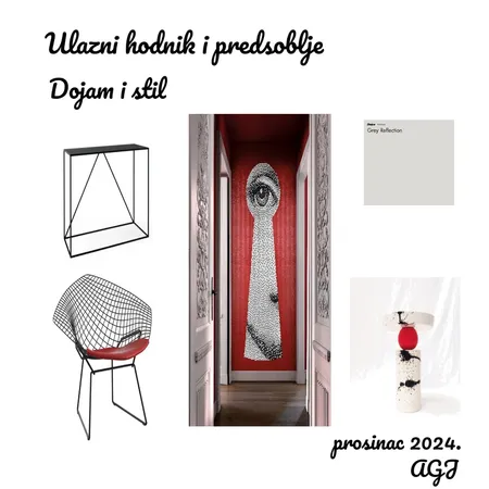 predsoblje i hodnik Interior Design Mood Board by agj2308 on Style Sourcebook