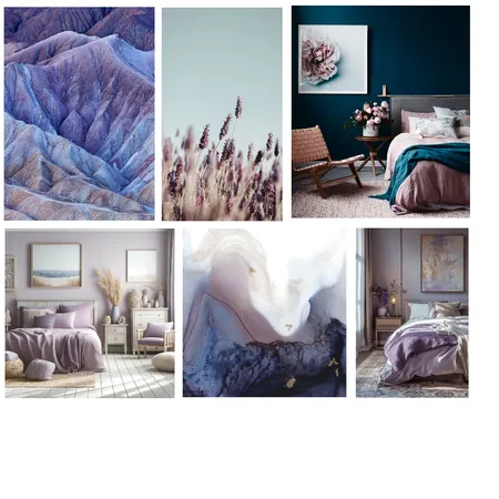 Tranquil Main Bedroom scheme Interior Design Mood Board by pretoria.rushby on Style Sourcebook