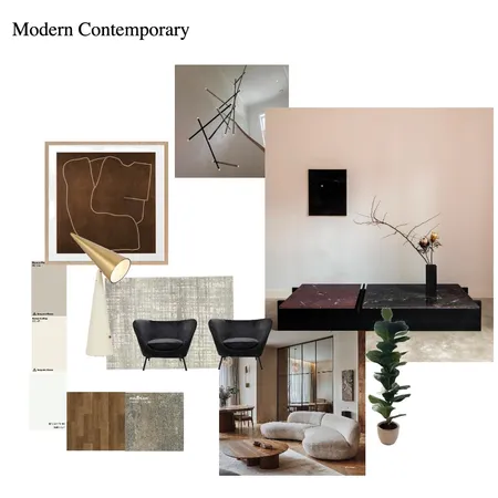 Contemporary Interior Design Mood Board by Kiet on Style Sourcebook