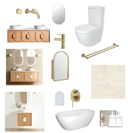 Bathroom Interior Design Mood Board by Sara.barnes0706@gmail.com on Style Sourcebook