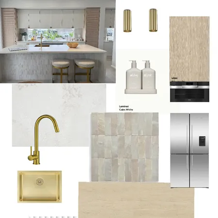 Kitchen Interior Design Mood Board by Afy on Style Sourcebook